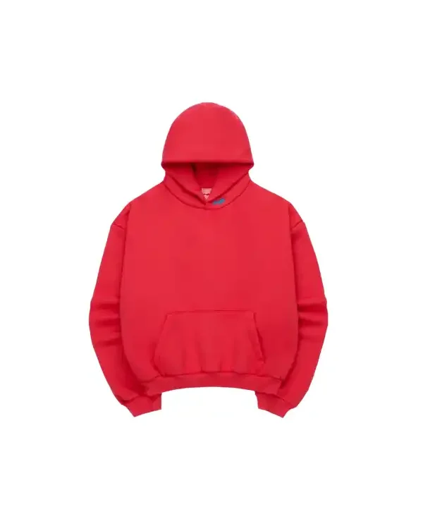 Justin Bieber Coachella Red Hoodie