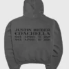 Justin Bieber SWAG Coachella grey Hoodie