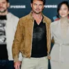 Karl Urban Mortal Kombat 2 brown Jacket