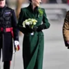 Kate Middleton Forest Green Coat