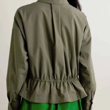 Kelly Clarkson Show Sheinelle Jones Peplum Jacket