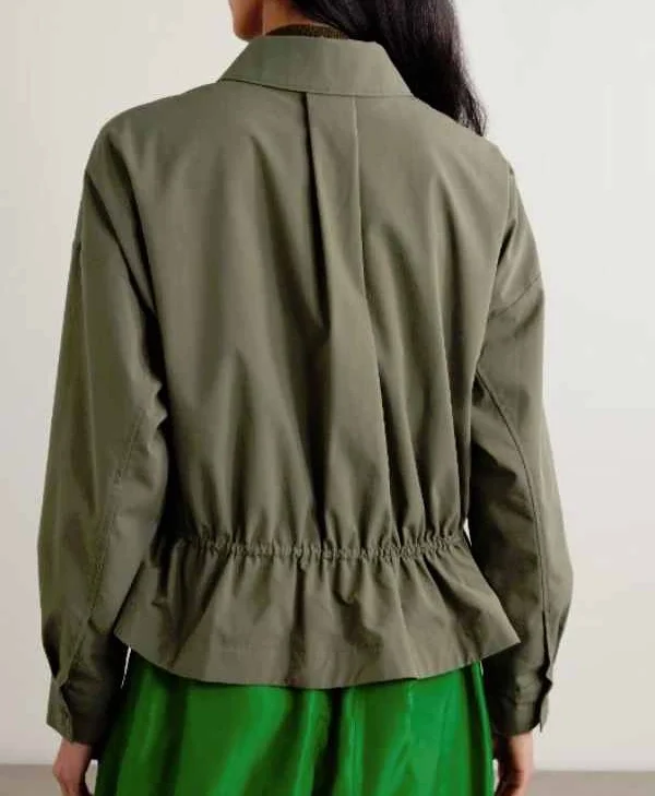 Kelly Clarkson Show Sheinelle Jones Peplum Jacket