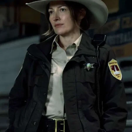 Kelly Macdonald Lanterns Uniform Jacket