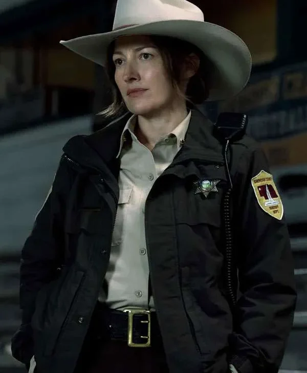 Kelly Macdonald Lanterns Uniform Jacket