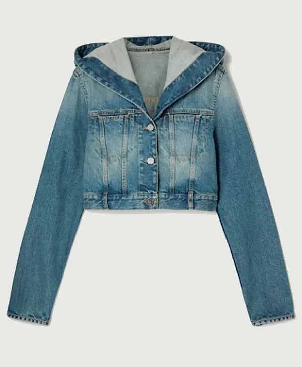 Kerry Washington denim jacket