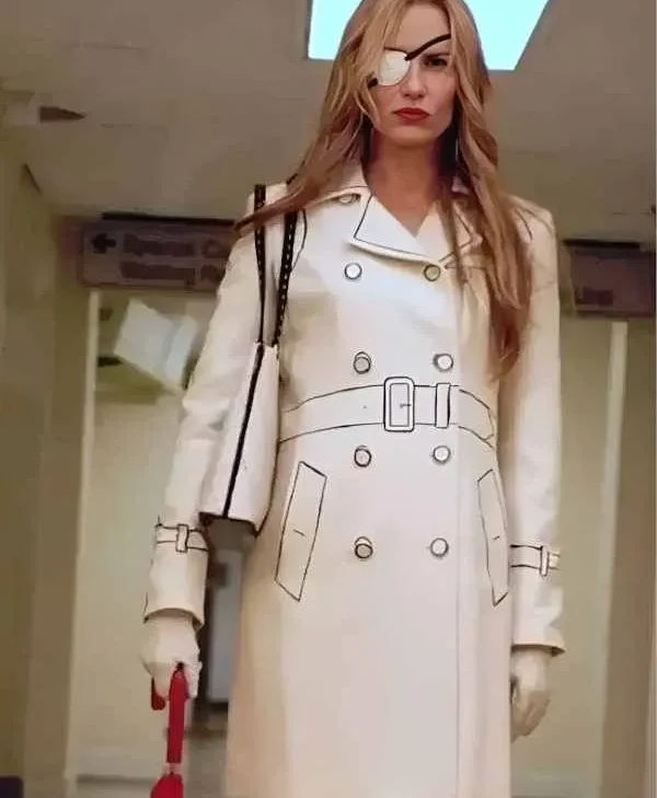 Kill Bill Vol. 1 Daryl Hannah Trench Coat