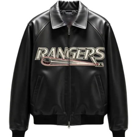 Kith AVIREX NY Rangers Jacket