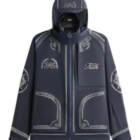 Kith Washed Tech Gabriel Jacket