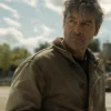 Kyle Chandler Brown Cotton Jacket