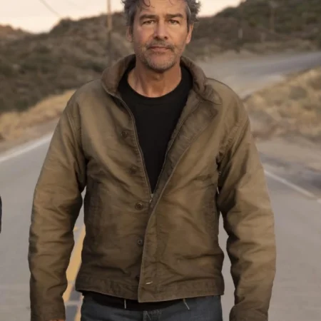 Kyle Chandler Lanterns Cotton Jacket