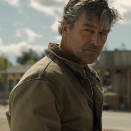 Kyle Chandler Lanterns Cotton Jacket for sale
