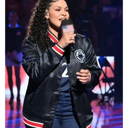 LA Clippers Game Varsity Jacket