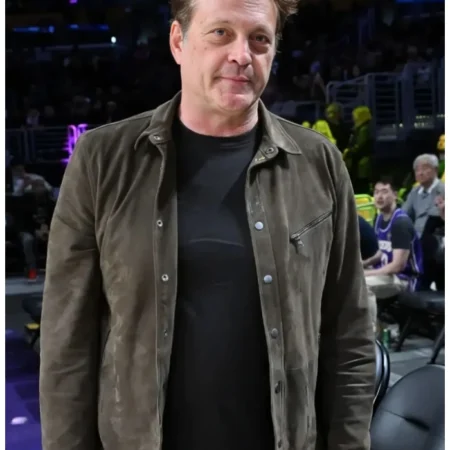 LA Lakers Vince Vaughn Game Jacket