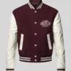 LV Calfskin Varsity Jacket