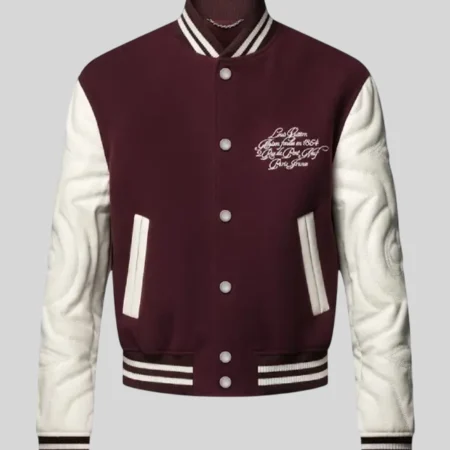LV Calfskin Varsity Jacket