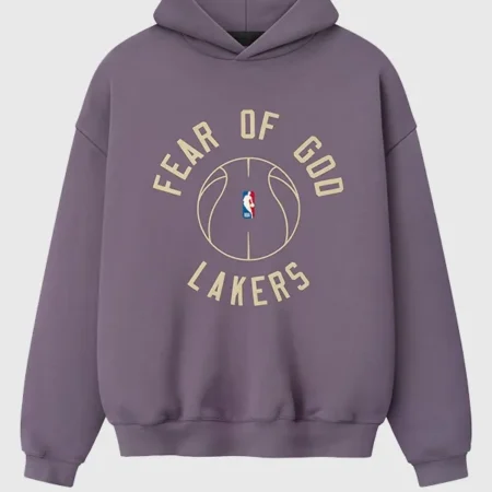 Lakers Fear of God x Barkley L. Hendricks 90’s Hoodie