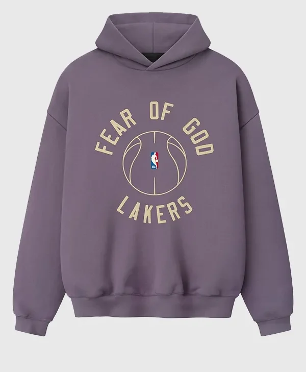 Lakers Fear of God x Barkley L. Hendricks 90’s Hoodie