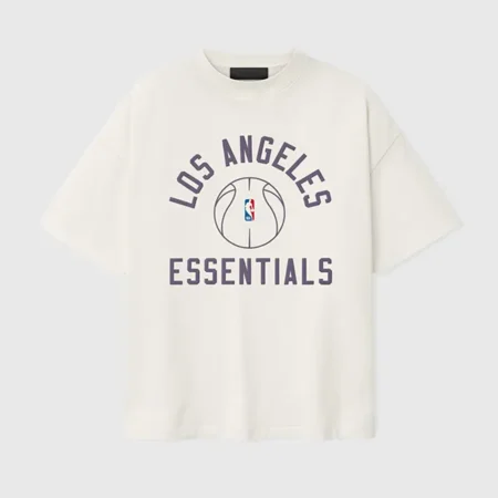 Lakers Fear of God x Barkley L. Hendricks 90’s T-Shirt