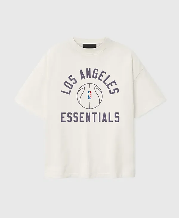 Lakers Fear of God x Barkley L. Hendricks 90’s T-Shirt