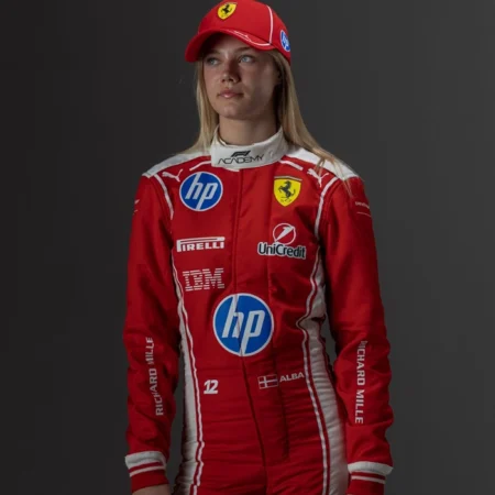 Larsen HP Racing Red Jump Suit