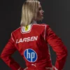 Larsen HP Racing Red Jump Suit For Sale