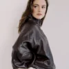 Lauren McQueen March Photoshoot Jacket