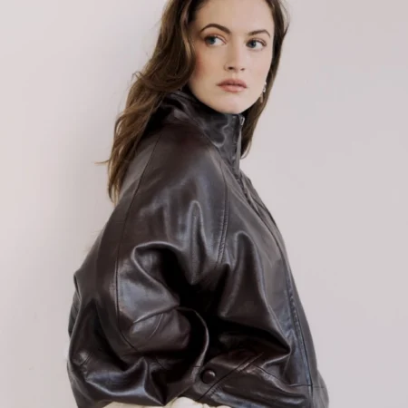 Lauren McQueen March Photoshoot Jacket