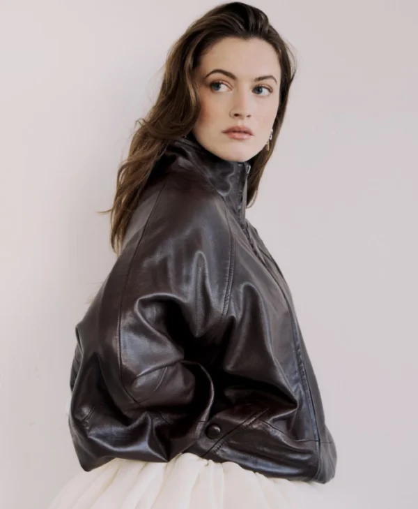Lauren McQueen March Photoshoot Jacket