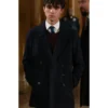 Law & Order SVU Black Wool Coat