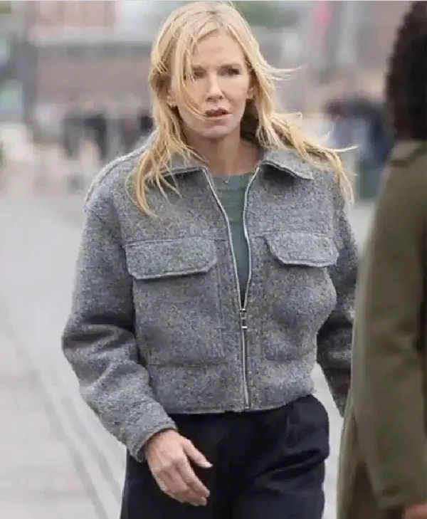 Law and Order S27 Amanda Rollins Grey Jacket