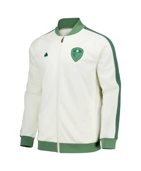 Leeds United St Patricks Day Jacket