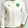 Leeds United St Patricks Day Tricot Track Jacket