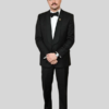 Leonardo DiCaprio Oscars Suit
