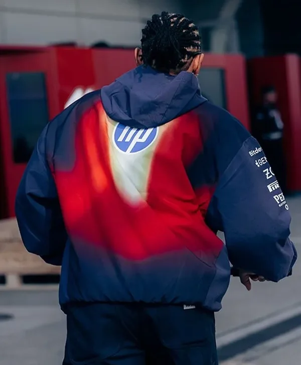 Lewis Hamilton F1 Hoodie
