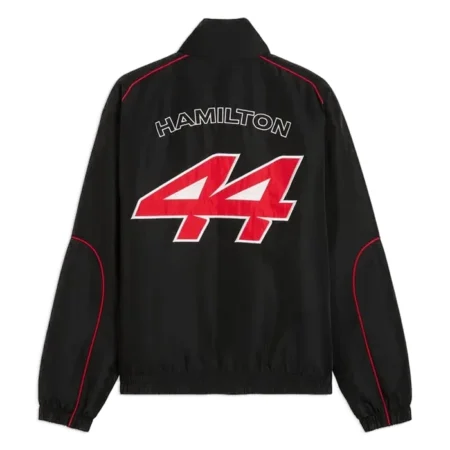 Lewis Hamilton Ferrari F1 Jacket