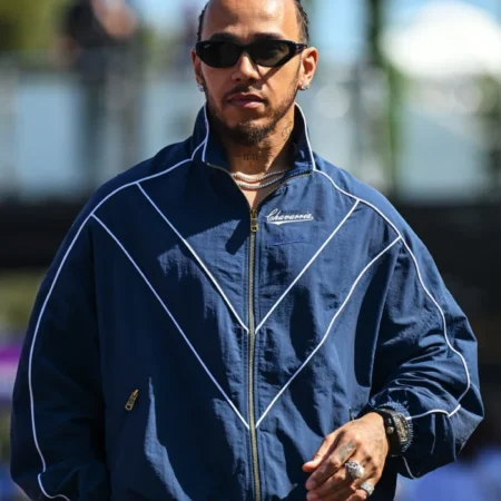 Lewis Hamilton Freedom Belongs To All Jacket for sale