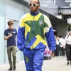 Lewis Hamilton Green Yellow Jacket