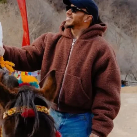 Lewis Hamilton Sherpa Jacket