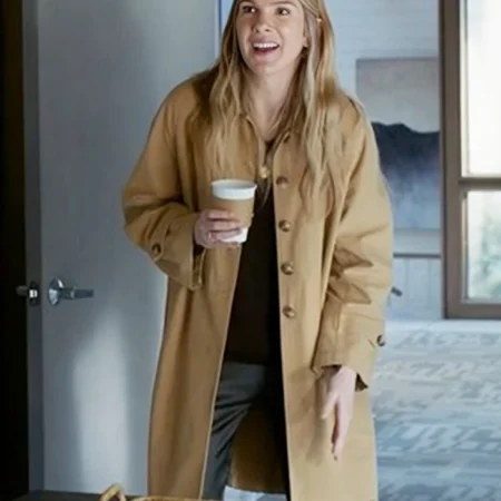 Lily Rabe Trench Coat