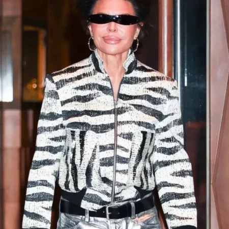 Lisa Rinna NYC 2026 Jacket
