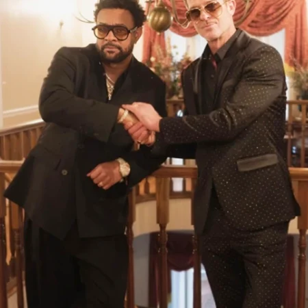 Looking Lovely 2026 Shaggy Embellished Blazer