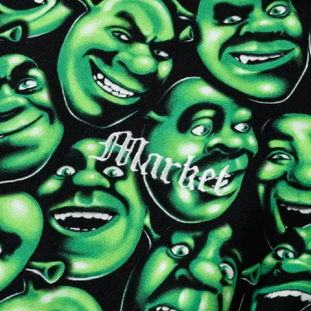 MARKET X SHREK AOP 2026 HOODIE