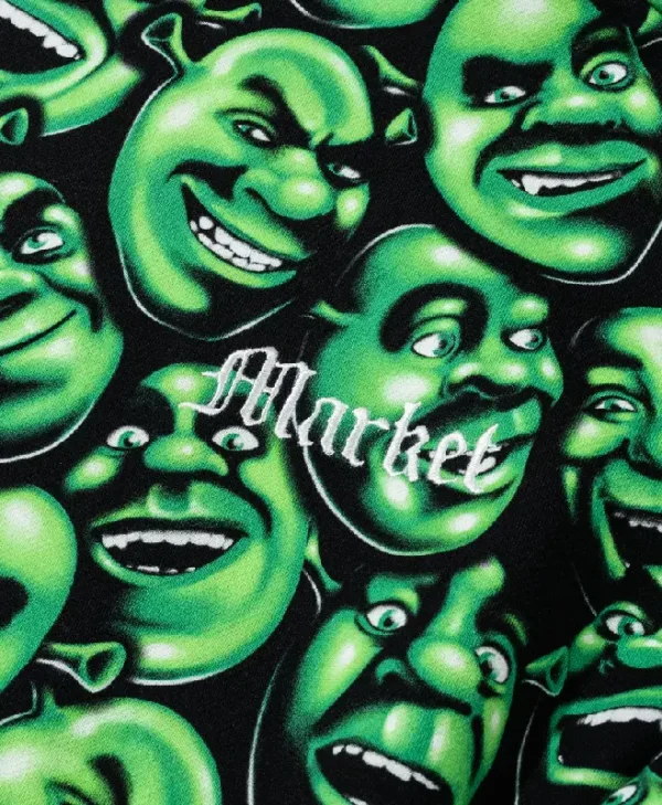 MARKET X SHREK AOP 2026 HOODIE