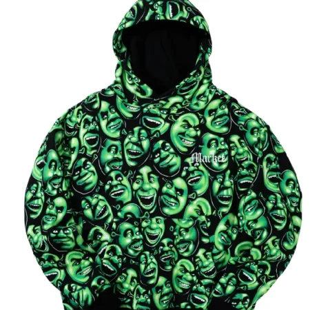 MARKET X SHREK AOP HOODIE