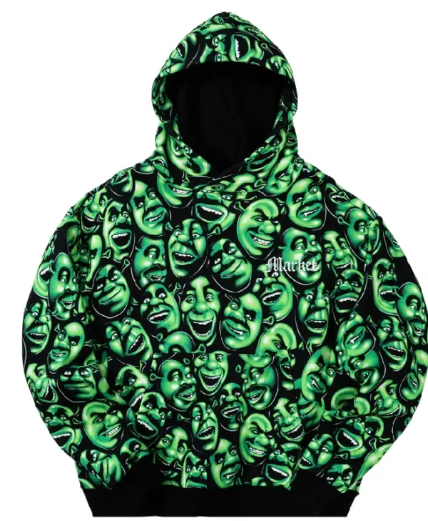 MARKET X SHREK AOP HOODIE