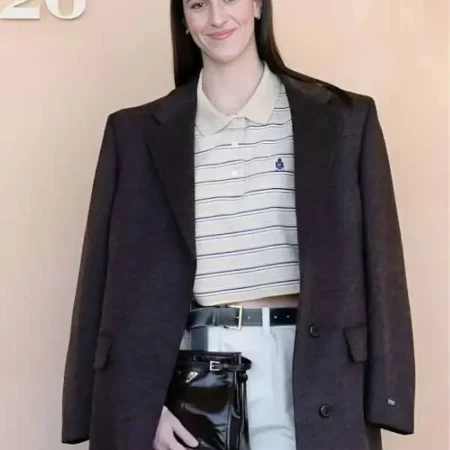 MFW FW26 Caitlin Clark Wool Overcoat