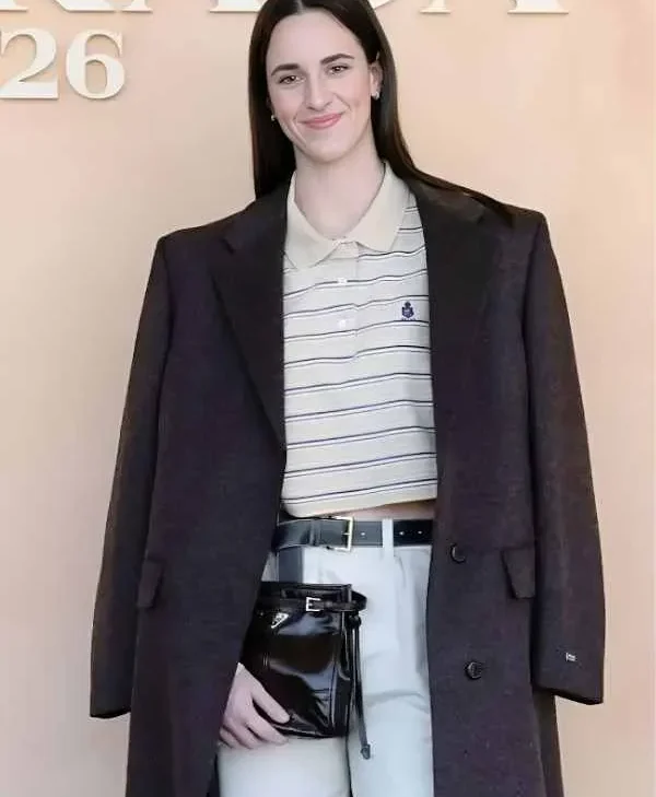 MFW FW26 Caitlin Clark Wool Overcoat