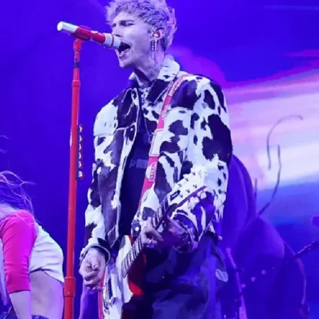 MGK The O2 Arena 2026 Leather Jacket