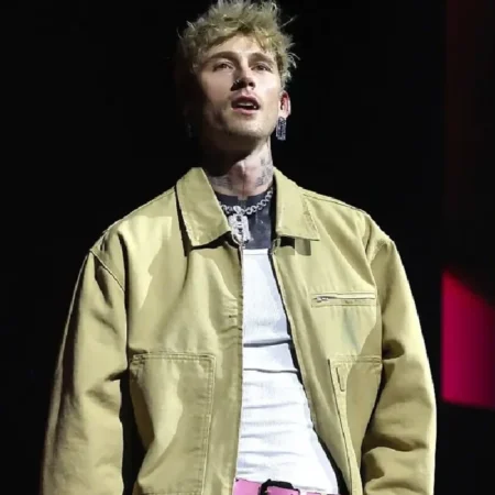 MGK The O2 Arena Yellow Jacket