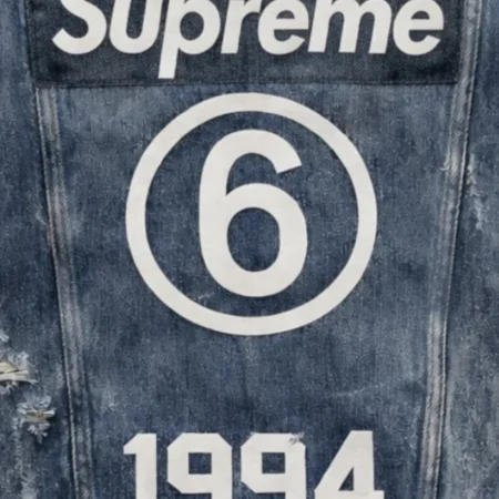 MM6 Supreme Denim Jacket